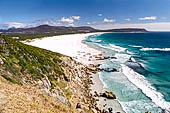 Cape Town, la penisola del Cape of Good Hope (Capo di Buona Speranza). 